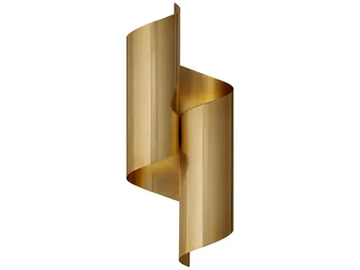 IVA MEDIUM WRAPPED - Brass wall light by Visual Comfort Europe - view 2